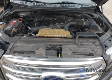 2015 Ford F-150 Platinum from USA, damaged, VIN 1FTEW1EGXFFB69562